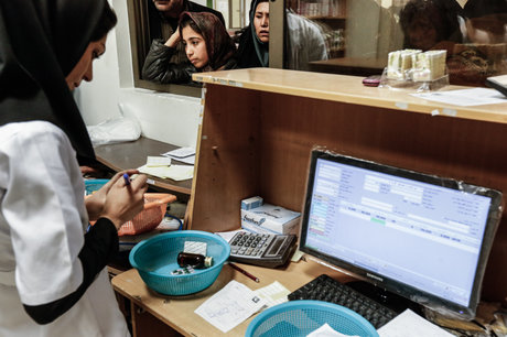 ویزیت رایگان بیماران در مناطق محروم - حسن آباد فشافویه تهران